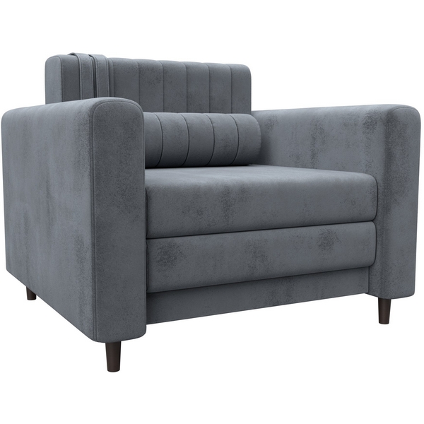 

Кресло Лига-070 (ЛДСП,Брус,Фанера/Дерево/Велюр/Серый) Лига Диванов 132554, Лига-070 132554