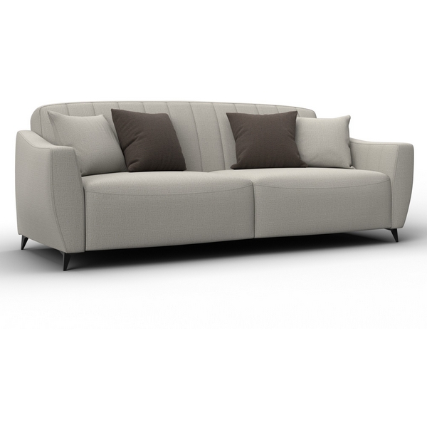 Изображение товара Диван-книжка Лига-095 НПБ бежевый мебель для гостиной и офиса