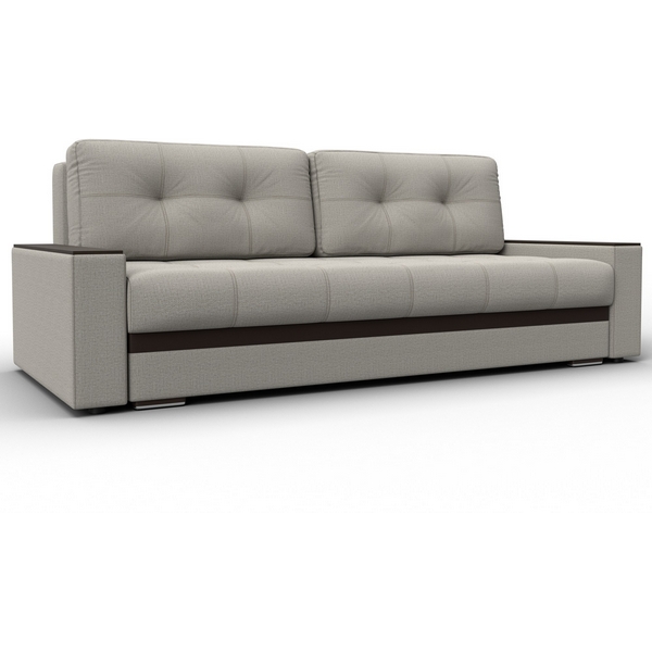 

Диван прямой с декором Лига-096 НПБ (ДВП,ДСП,ЛДСП,Брус,Фанера/Пластик/Рогожка,Экокожа/Бежевый,Коричневый) Лига Диванов 132567, Лига-096 132567