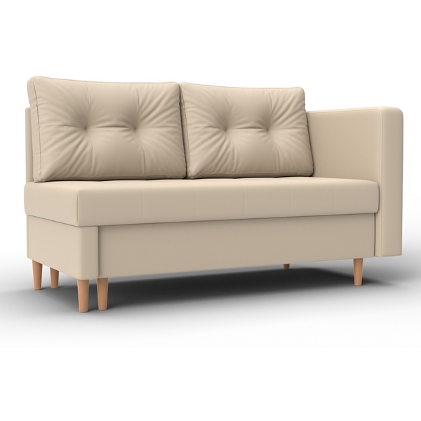 

Кушетка Лига-098 (ДВП,ДСП,ЛДСП,Брус,Фанера/Дерево/Экокожа/бежевый) Лига Диванов 132580, Лига-098 132580