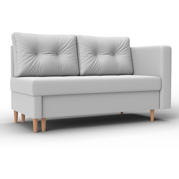 

Кушетка Лига-098 (ДВП,ДСП,ЛДСП,Брус,Фанера/Дерево/Экокожа/белый) Лига Диванов 132581, Лига-098 132581