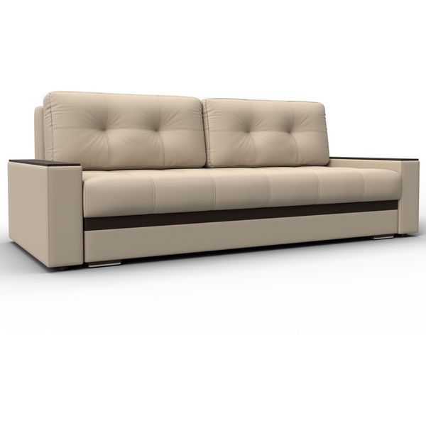 

Диван прямой с декором Лига-096 НПБ (ДВП,ДСП,ЛДСП,Брус,Фанера/Пластик/Экокожа/Бежевый,Коричневый) Лига Диванов 133428, Лига-096 133428