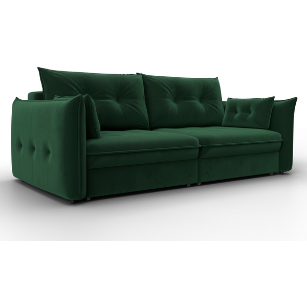 

Диван прямой Лига-100 НПБ (ДСП,Фанера/Пластик/Велюр/Зеленый) Лига Диванов 133649, Лига-100 133649