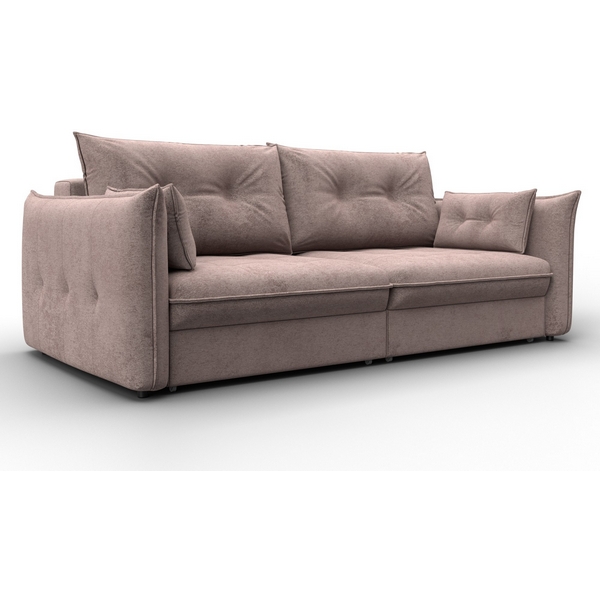 

Диван прямой Лига-100 НПБ (ДСП,Фанера/Пластик/Велюр/Бежевый) Лига Диванов 133654, Лига-100 133654