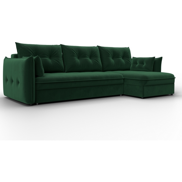 

Диван угловой Лига-100 НПБ угол универсальный (ДСП,Фанера/Пластик/Велюр/Зеленый) Лига Диванов 133680, Лига-100 133680