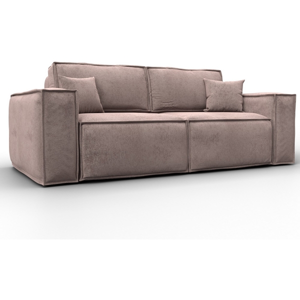 

Диван прямой Лига-081 НПБ (ДСП/Пластик/Велюр/Бежевый) Лига Диванов 134135, Лига-081 134135