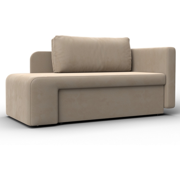 

Кушетка Лига-097 (ДВП,ДСП,ЛДСП,Брус/Пластик/Велюр/Бежевый) Лига Диванов 134763, Лига-097 134763