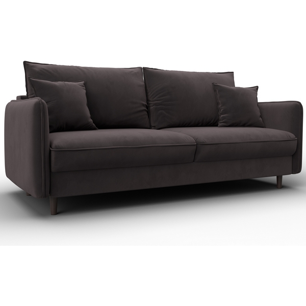 

Диван прямой Лига-064 НПБ (ДСП/Дерево/Велюр/Коричневый) Лига Диванов 134779, Лига-064 134779