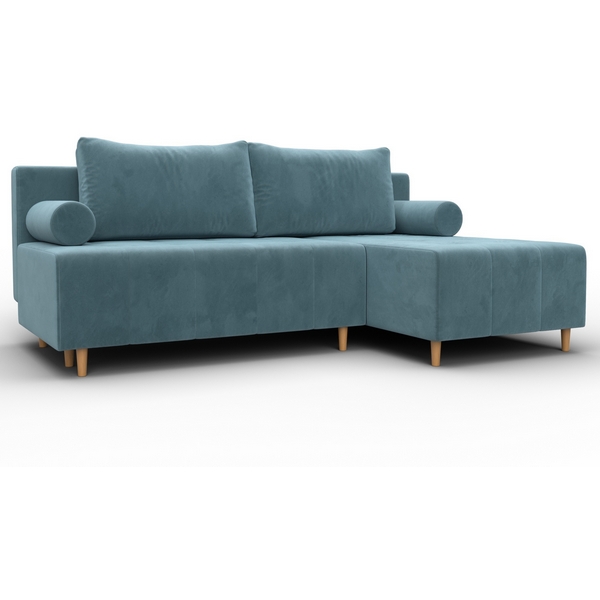 

Диван угловой Лига-102 угол универсальный (ДСП,Брус,Фанера,Велюр/Бирюзовый) Лига Диванов 134790, Лига-102 134790