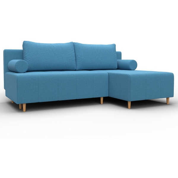 

Диван угловой Лига-102 угол универсальный (ДСП,Брус,Фанера,Рогожка/Голубой) Лига Диванов 134798, Лига-102 134798