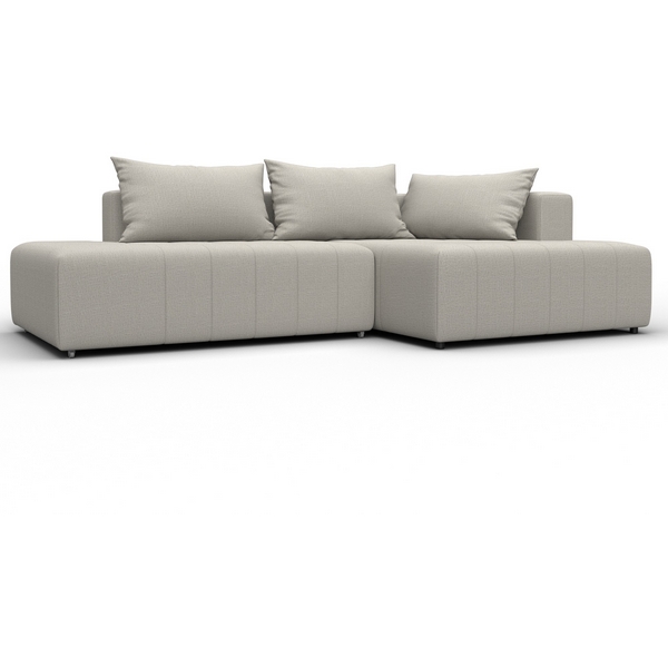 

Диван угловой Лига-103 НПБ угол правый (ДСП,Брус,Фанера,Рогожка/Бежевый) Лига Диванов 134809, Лига-103 134809