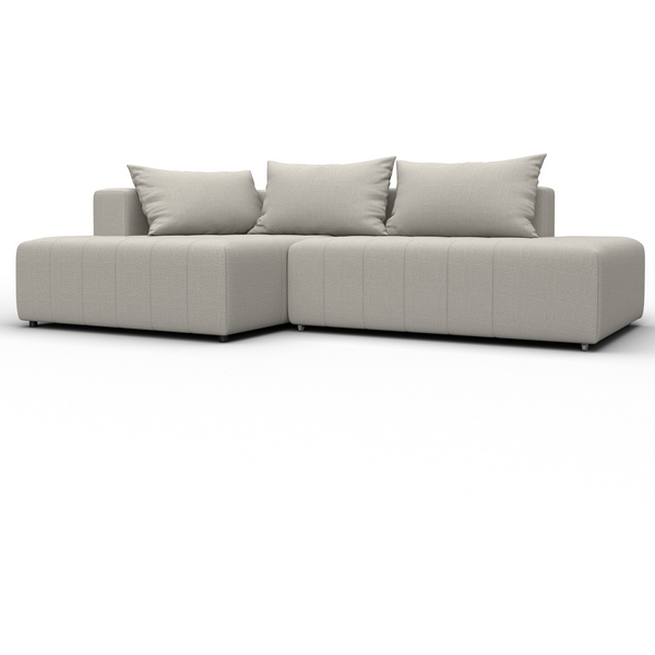 

Диван угловой Лига-103 НПБ угол левый (ДСП,Брус,Фанера,Рогожка/Бежевый) Лига Диванов 134809L, Лига-103 134809L