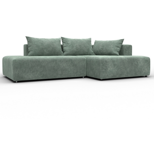 

Диван угловой Лига-103 НПБ угол правый (ДСП,Брус,Фанера,Велюр/Зеленый) Лига Диванов 134825, Лига-103 134825