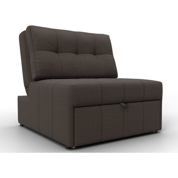 

Кресло-кровать Лига-107 (80) (ЛДСП,Брус,Фанера,Рогожка/Коричневый) Лига Диванов 134891, Лига-107 134891