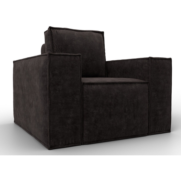 

Кресло Лига-081 НПБ (ДСП,Велюр/Коричневый) Лига Диванов 134981, Лига-081 134981