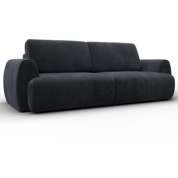 

Диван прямой Лига-115 НПБ (ДСП,Фанера,Велюр/Темно-серый) Лига Диванов 136934, Лига-115 136934