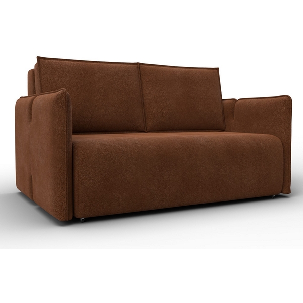 

Диван прямой Лига-117 (ЛДСП,Брус,Фанера,Велюр/Терракотовый) Лига Диванов 137017, Лига-117 137017