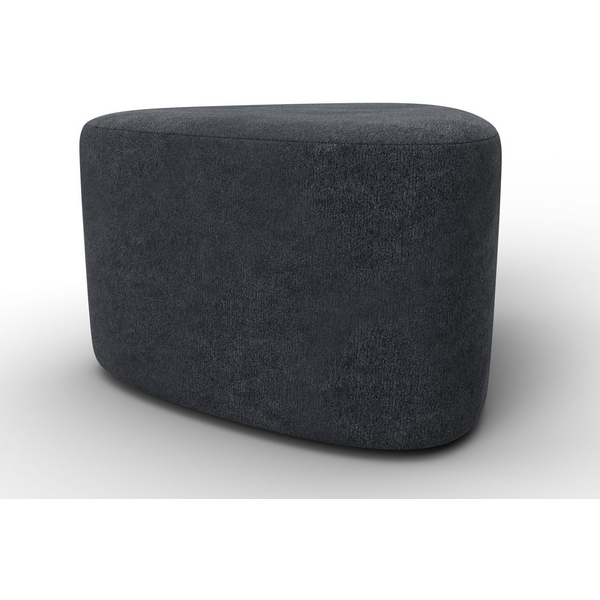 Изображение товара Пуф 004 (Темно-серый/ДСП,Фанера,Велюр) Лига Диванов 137048