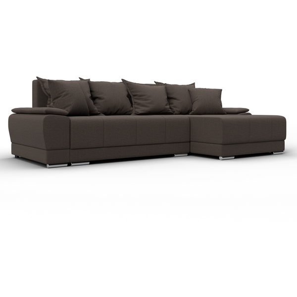 

Диван угловой Лига-119 угол правый (ДСП,Брус,Фанера,ЛДС,Рогожка/Коричневый) Лига Диванов 137085, Лига-119 137085