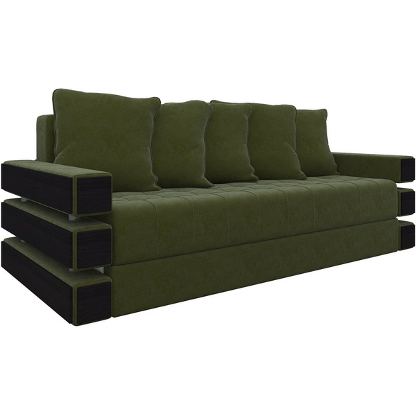 

Диван прямой Венеция (микровельвет зеленый) Лига Диванов 27964, Венеция 27964