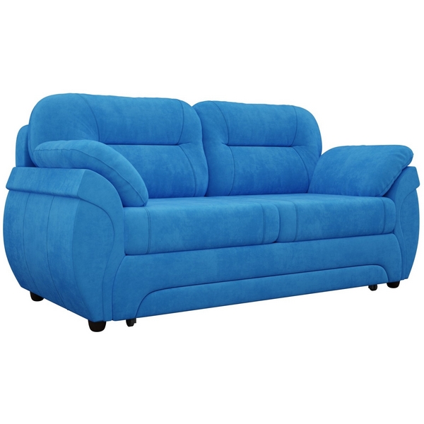 

Диван прямой Бруклин (велюр голубой) Лига Диванов 29402, Бруклин 29402