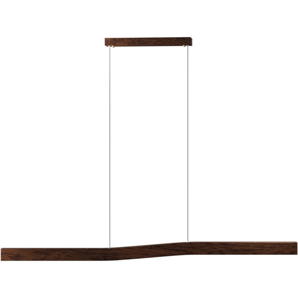 

Подвесной линейный светодиодный светильник Lightera Canzas LE109L-120T WIFI (Умный дом, Алиса, Маруся, голосое управление), Древесный, Canzas LE109L-120T WIFI