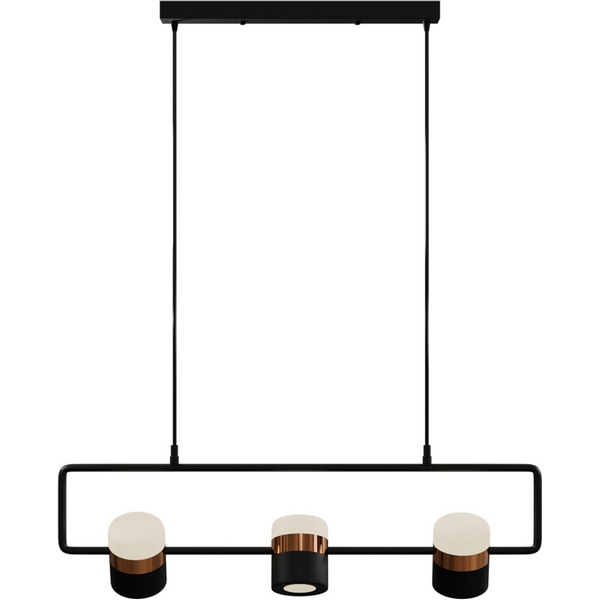 

Подвесной светильник Lightera Rudolf LE114L-3B WIFI, Черный, Rudolf LE114L-3B WIFI