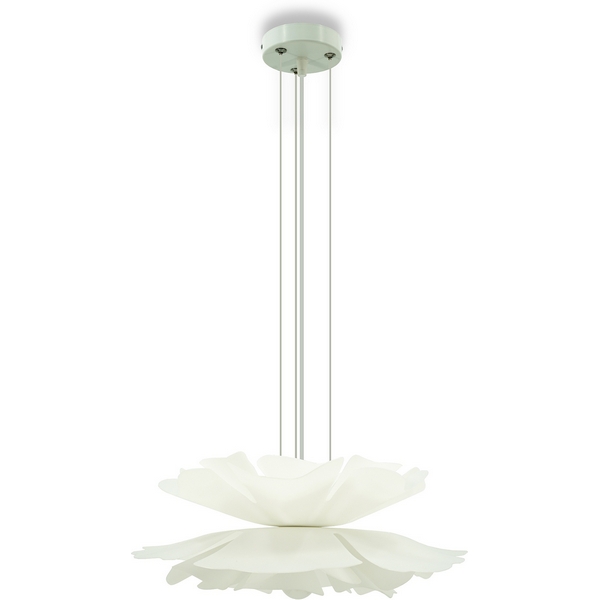 

Подвесная люстра Lightera Chad LE116L-40W, Белый, Chad LE116L-40W