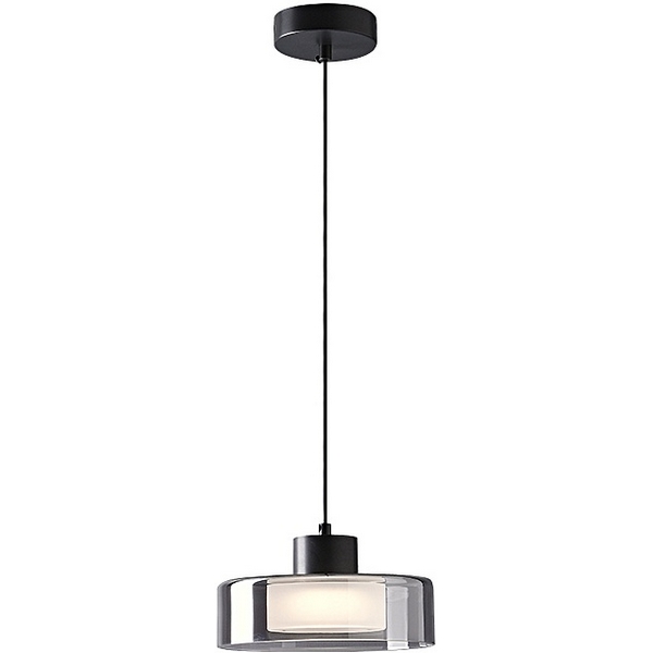 

Подвесной светодиодный светильник Lightera Crater LE120L-15B, Дымчатый, Crater LE120L-15B