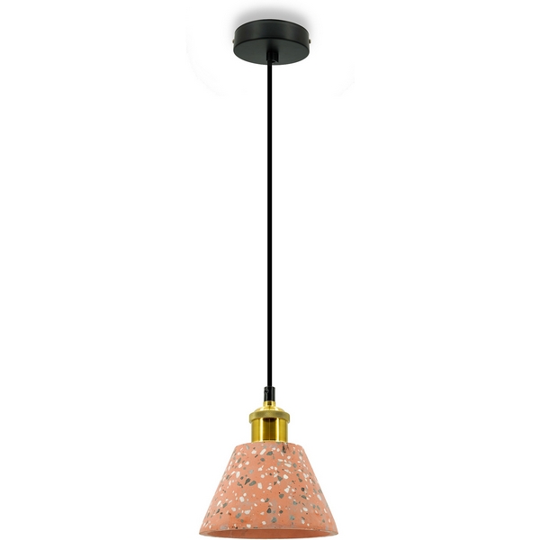 

Подвесной светильник Lightera Cairo LE145L-17P, Розовый, Cairo LE145L-17P
