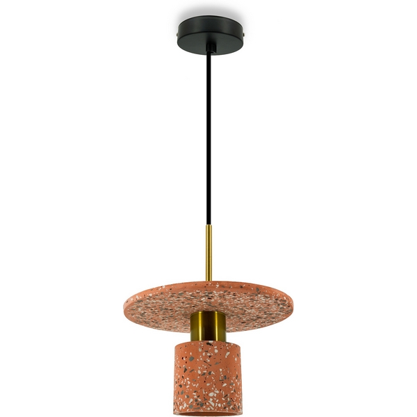 

Подвесной светильник Lightera Lawrence LE150L-40P, Розовый, Lawrence LE150L-40P