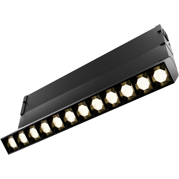 

Трековый светильник светодиодный, магнитный 12W 220V Lightera Startrek 220 LE174TRL-12B3K, Черный, Startrek 220 LE174TRL-12B3K