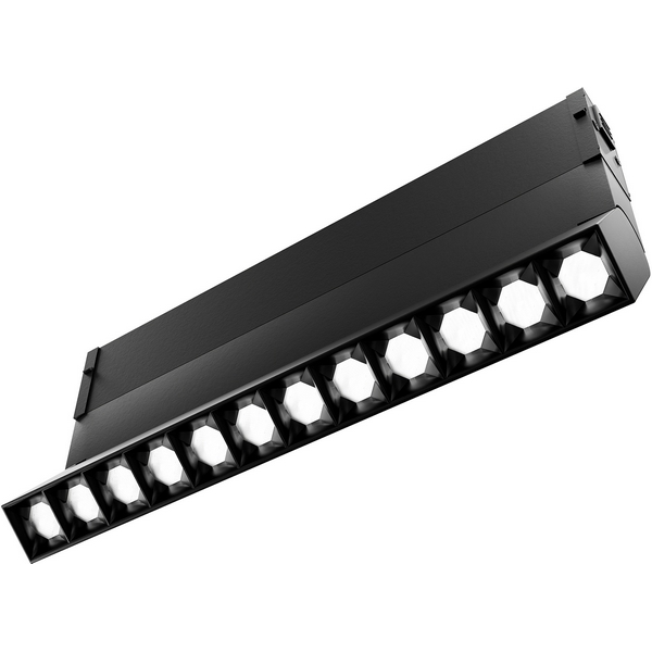 

Трековый светильник светодиодный, магнитный 12W 220V Lightera Startrek 220 LE174TRL-12B4K, Черный, Startrek 220 LE174TRL-12B4K