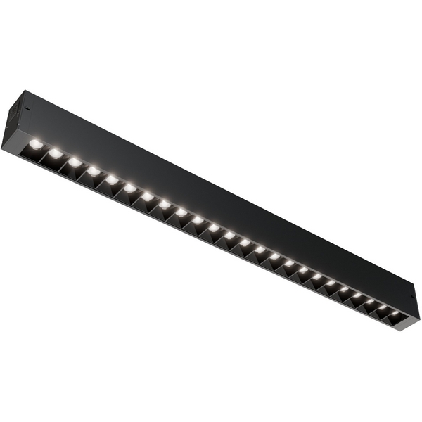 

Трековый светильник однофазный светодиодный 18W 220V Lightera Startrek 220 LE176TRL-18B4K, Черный, Startrek 220 LE176TRL-18B4K
