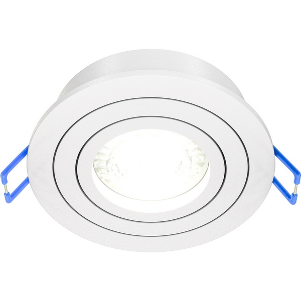 

Светильник встраиваемый Lightera Moon LE204RL-1W, Белый, Moon LE204RL-1W