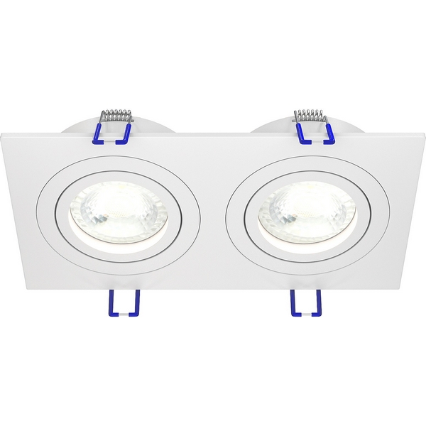 

Светильник встраиваемый Lightera Mon LE204RL-2W, Белый, Mon LE204RL-2W