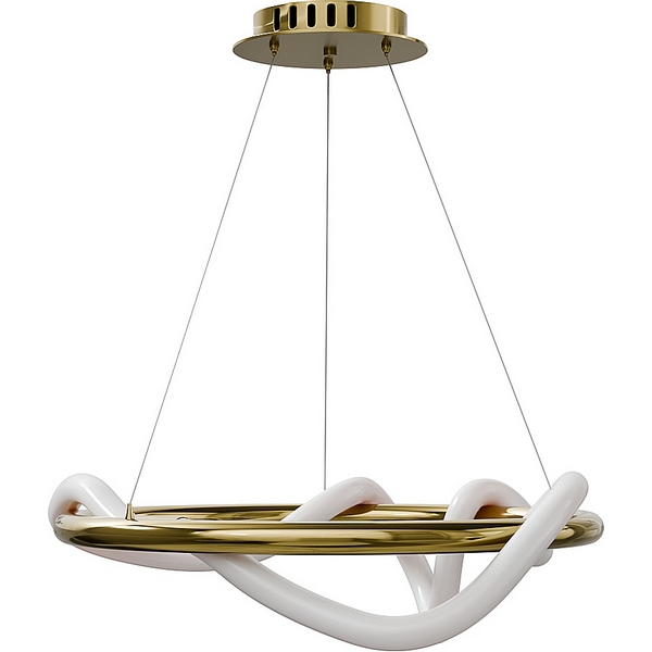 Изображение товара Подвесной светильник кольцо с гибким неоном Lightera Nyasa LE217L-40G