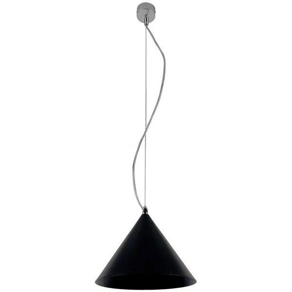 Изображение товара Подвесной светильник Lighthall Robin LH032059 современный стиль модерн 40W черный хром