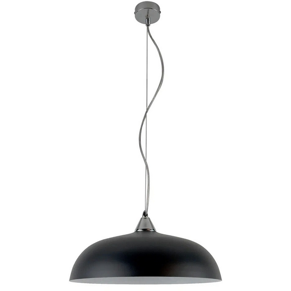 Изображение товара Подвесной светильник Lighthall Raylin LH032069 для гостиной и кухни модерн ударопрочный хром