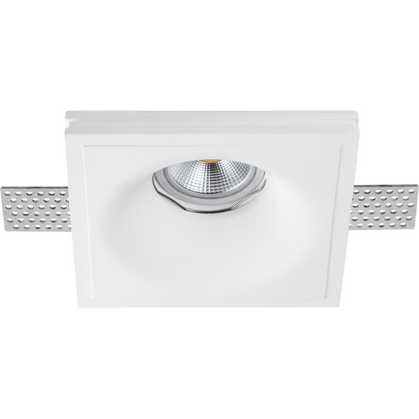 

Точечный светильник встраиваемый для натяжного потолка с цоколем gu10 под гипсокартон Lightstar Anello 002000, Белый, Anello 002000