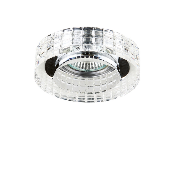 

Встраиваемый светильник Lightstar FACETO 006350, Прозрачный, FACETO l_006350