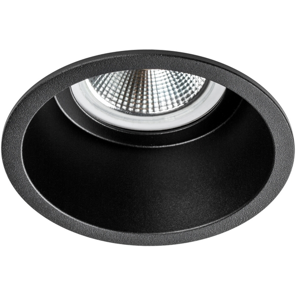 

Светильник встраиваемый MR16/GU10 max 1x12Вт Lightstar Levigo Base 010057, Черный, Levigo Base 010057