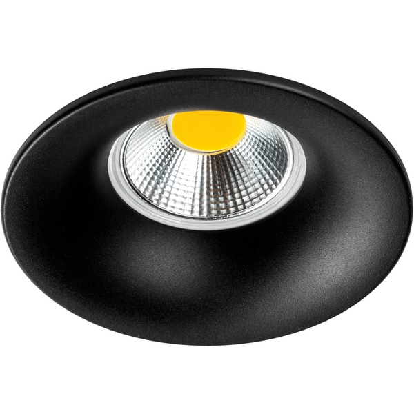 

Светильник встраиваемый MR16/GU10 max 1x12Вт Lightstar Levigo Base 010067, Черный, Levigo Base 010067