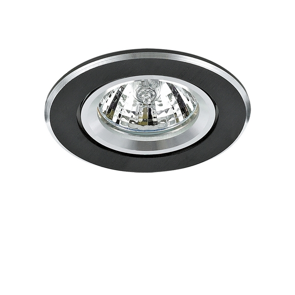 

Встраиваемый светильник Weng Lightstar Banale 011008, Черный, Banale Weng l_011008