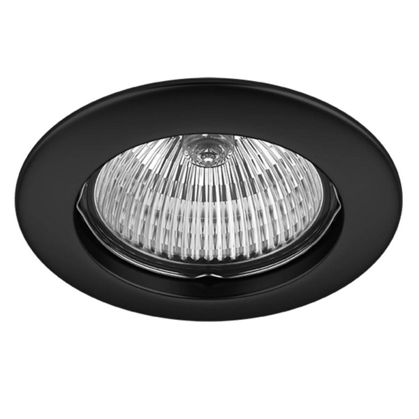

Встраиваемый светильник круглый Lightstar Lega 16 011017, Черный, Lega 16 011017