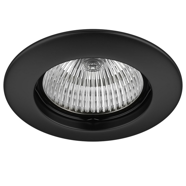 

Встраиваемый светильник круглый Lightstar Teso fix 011077, Черный, Teso fix 011077
