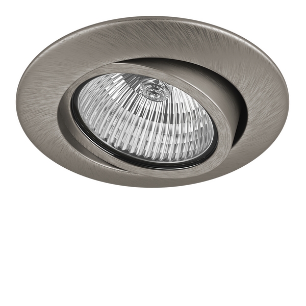 

Встраиваемый светильник Lightstar Teso adj 011085, Никель, Teso adj l_011085