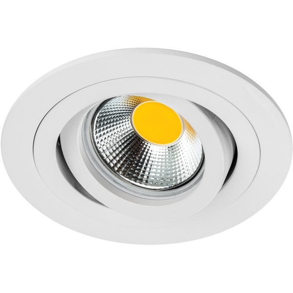 

Светильник встраиваемый MR16/GU10 max 1x12Вт Lightstar Singo Base 011610, Белый, Singo Base 011610