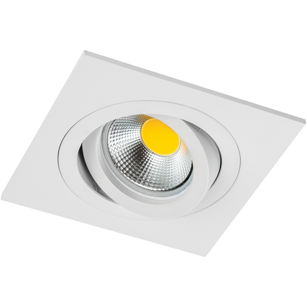 

Светильник встраиваемый MR16/GU10 max 1x12Вт Lightstar Singo Base 011615, Белый, Singo Base 011615