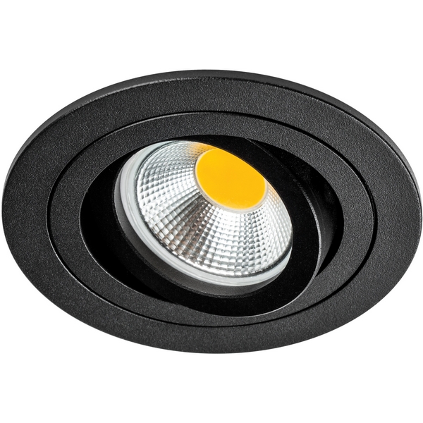 

Светильник встраиваемый MR16/GU10 max 1x12Вт Lightstar Singo Base 011620, Черный, Singo Base 011620